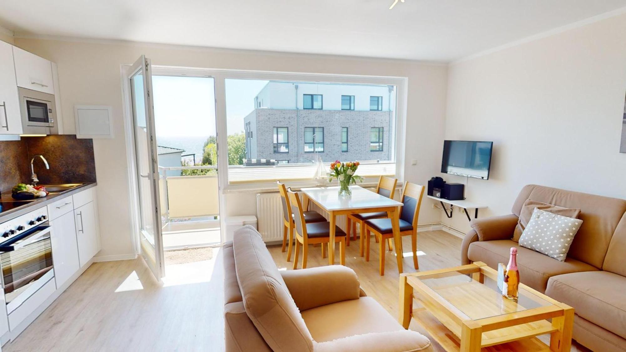 Appartementhaus Koenigshoehe Koenigshoehe Wohnung Moewe Grömitz Eksteriør billede